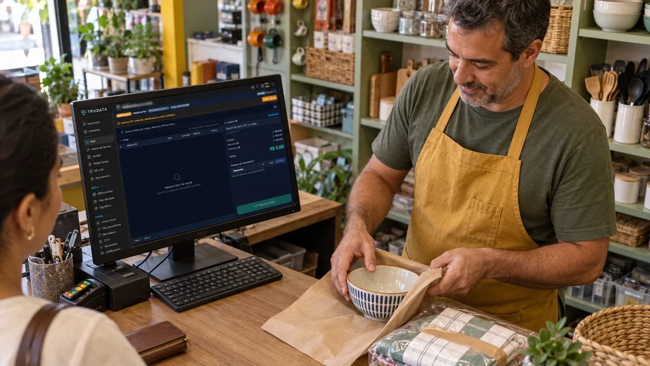 Comércio em geral — Trudata ERP
