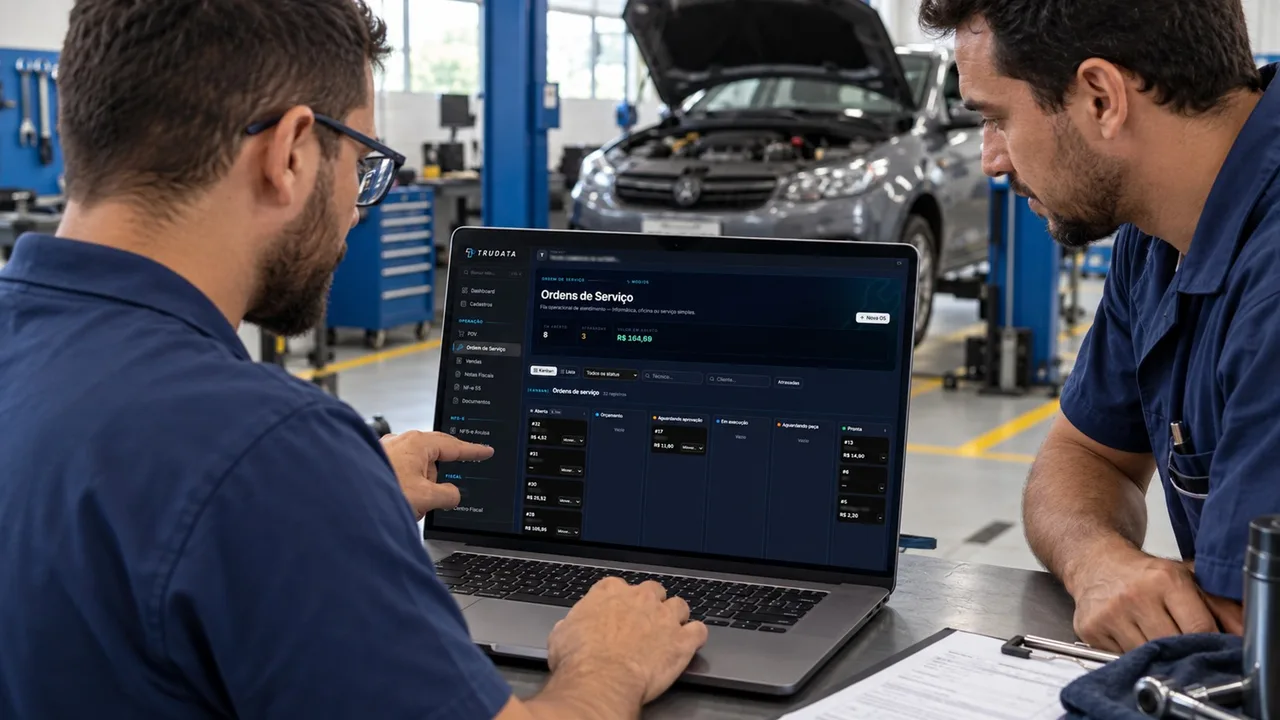 Oficina — Trudata ERP